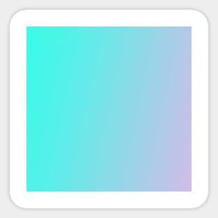 blue pink texture art Sticker